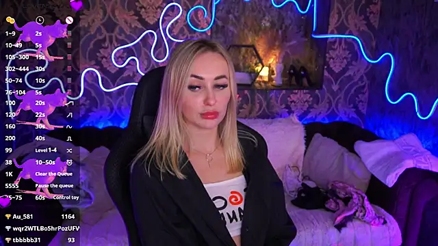 GraceCandy online show from 02-06-25, 03:37