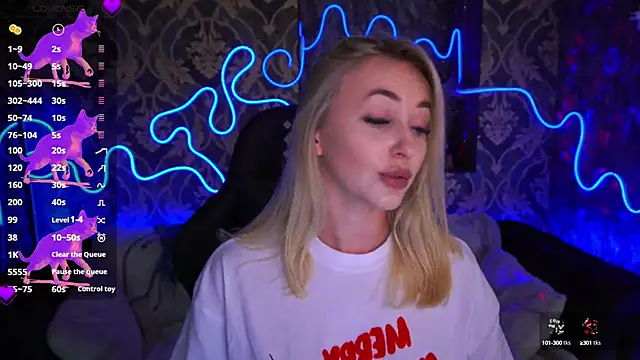 GraceCandy online show from 02-07-25, 09:58