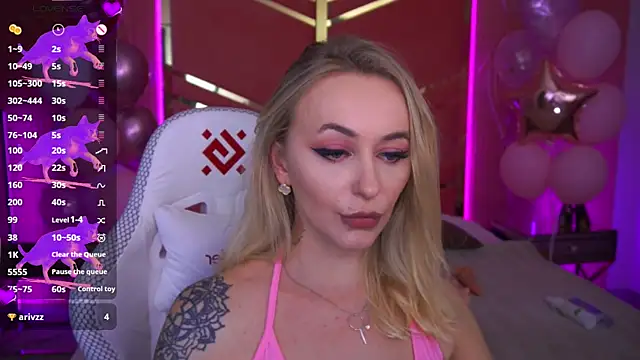 GraceCandy online show from 02-18-25, 09:53