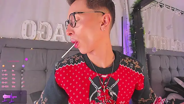 Thiago jones online show from 12-23-24, 09:08