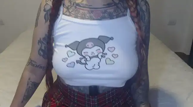 Tattoodreams lucy online show from 02-07-25, 11:34