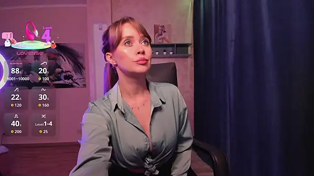 PrettieKate online show from 02-10-26, 05:17