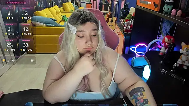Softie Sofy online show from 12-22-24, 09:22