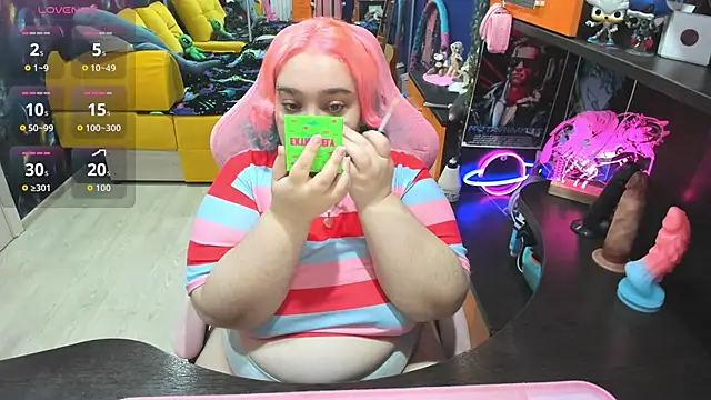 Softie Sofy online show from 12-04-25, 01:26