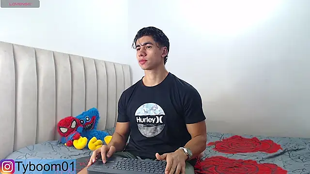 TYLER BOOM online show from 12-23-24, 02:13