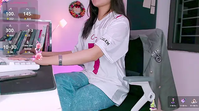 Shyn   online show from 12-31-24, 12:57