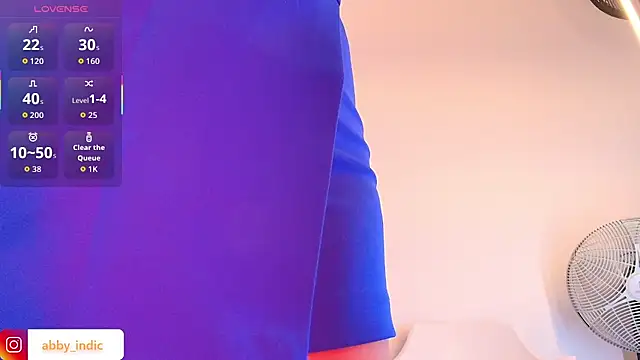 indi catalina online show from 10-19-25, 01:45