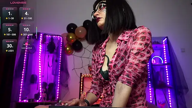 CyberXGoddess online show from 10-22-25, 06:02