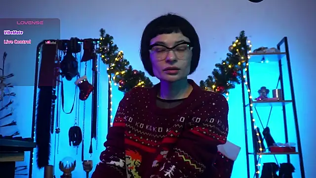 CyberXGoddess online show from 12-20-25, 12:51