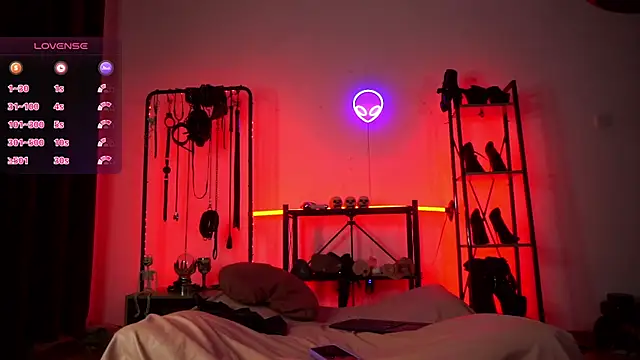 CyberXGoddess online show from 01-11-26, 04:39