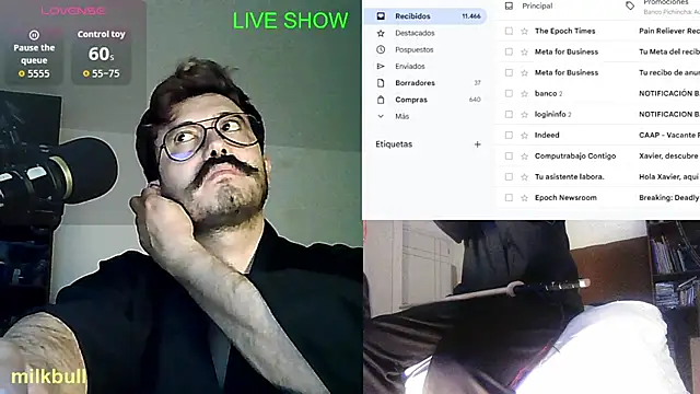 milkbull online show from 05-18-26, 06:19