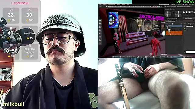 milkbull online show from 05-19-26, 12:11