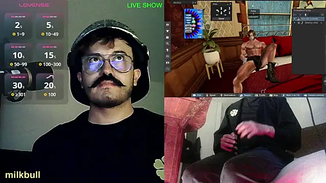 milkbull online show from 05-27-26, 11:46