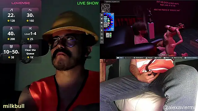 milkbull online show from 06-02-26, 10:17