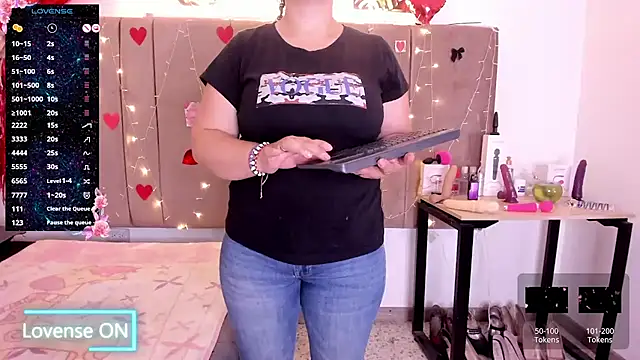 Zaly mature online show from 11-30-25, 01:31