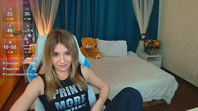 Marybarbia online show from 02-20-25, 03:30