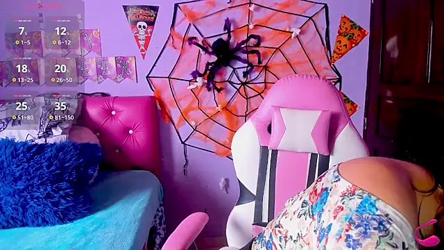 crissn0707 online show from 10-30-25, 02:40