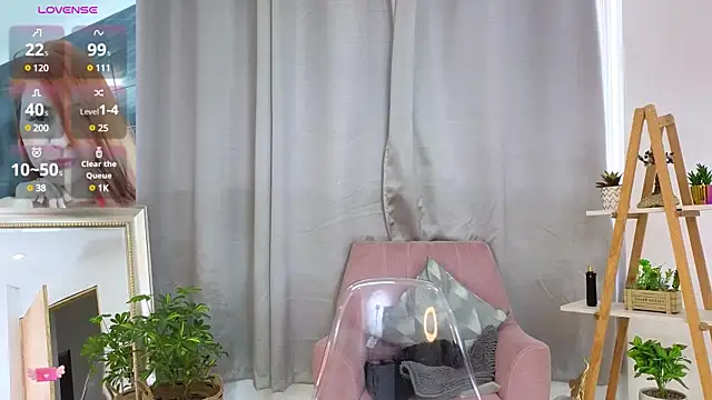 bella  adams online show from 01-07-25, 09:57