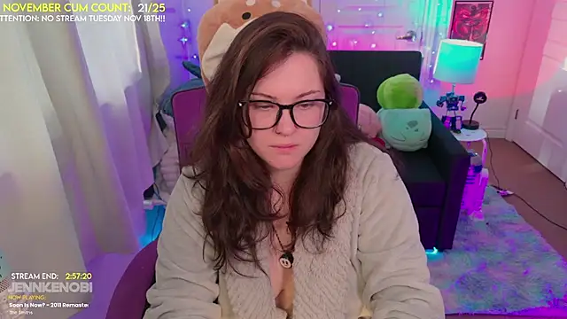 JennKenobi online show from 11-17-25, 03:29