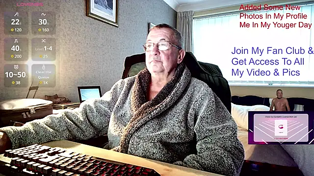Aandy62 online show from 12-07-24, 08:11