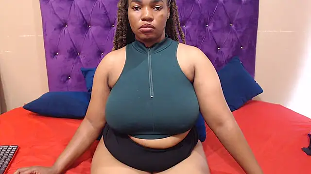 EBONYBUSTYY online show from 01-26-25, 08:46