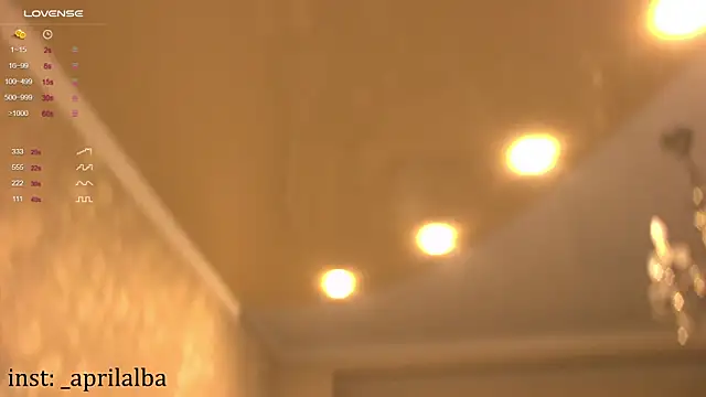 Snapshot of AprilinAlba chatting on 01-19-25, 01:43 AprilinAlba online show from 01-19-25, 01:43