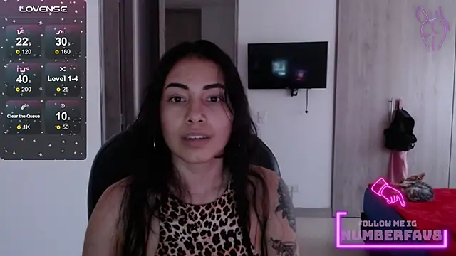 numberfav8 online show from 12-19-24, 10:32