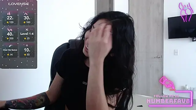 numberfav8 online show from 01-15-25, 04:54