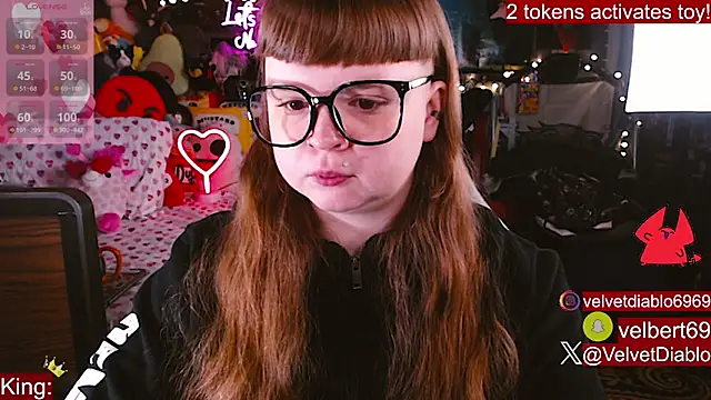 VelvetDiablo online show from 02-19-26, 12:39