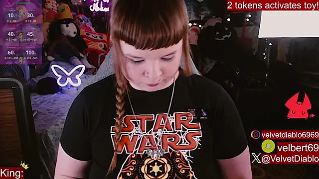 Snapshot of VelvetDiablo chatting on 05-06-26, 12:19 VelvetDiablo online show from 05-06-26, 12:19