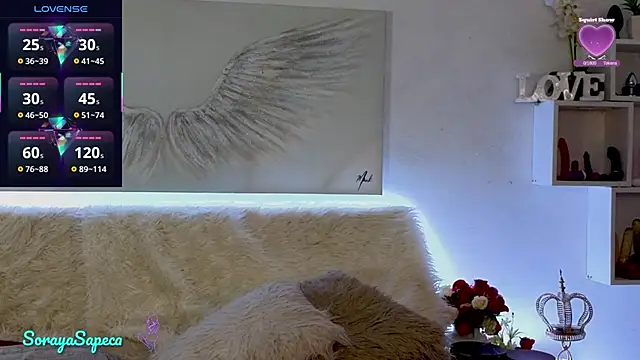 Snapshot of SorayaSapeca chatting on 03-26-26, 04:12 SorayaSapeca online show from 03-26-26, 04:12