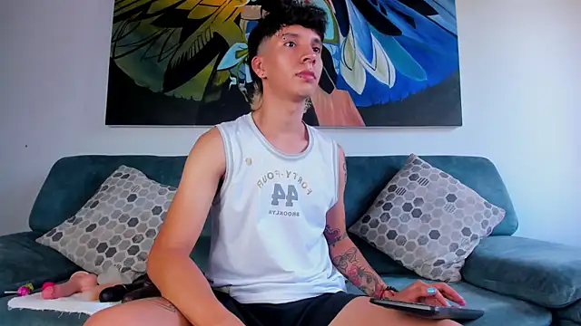 JacoboSwam online show from 01-01-25, 09:09