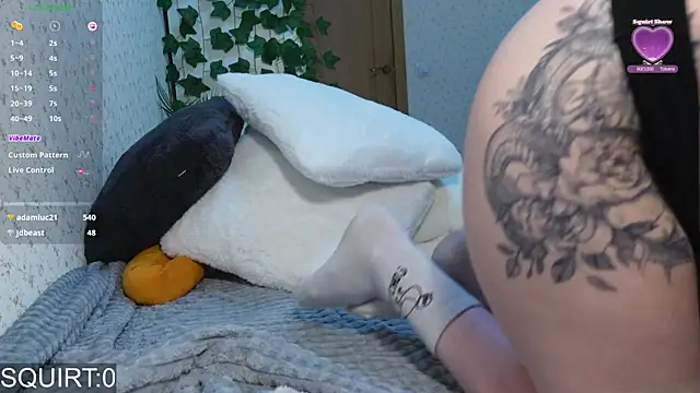  aleksa  online show from 03-02-25, 08:18