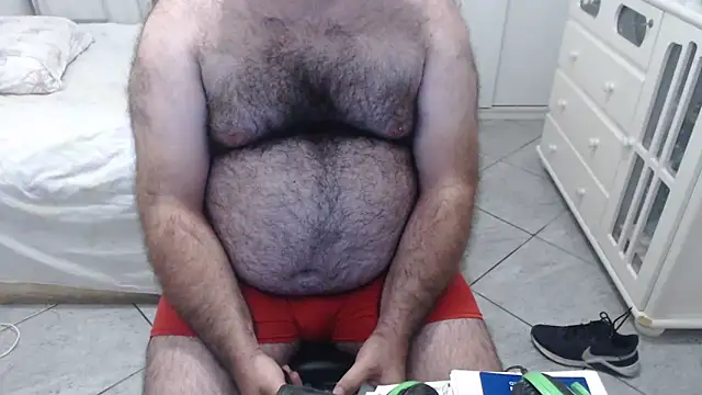 MysterBearMG online show from 02-20-25, 12:19