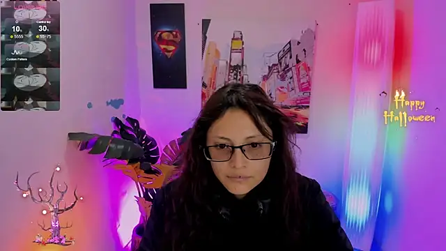 Kyomi chang online show from 11-10-25, 01:10