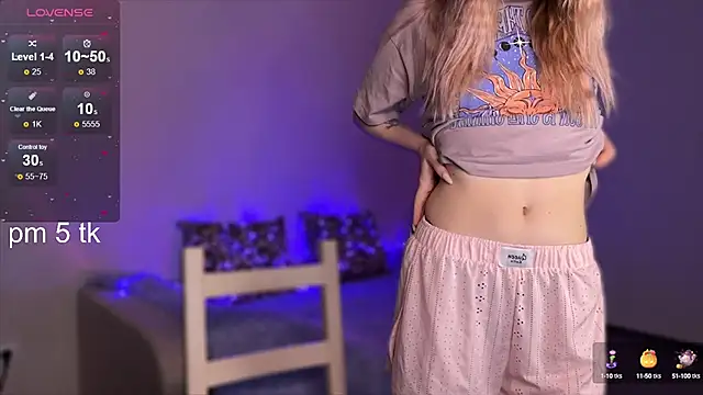 Chanel Gill online show from 02-08-25, 03:21