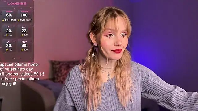 Chanel Gill online show from 02-14-25, 06:29