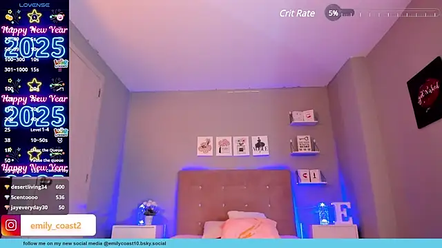 EmilyCoast-1 online show from 01-11-25, 10:29