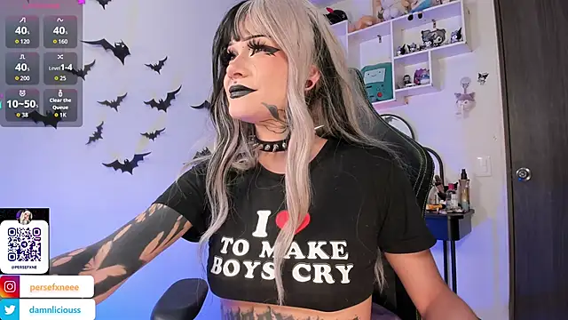 damnliciousss online show from 12-02-25, 12:05