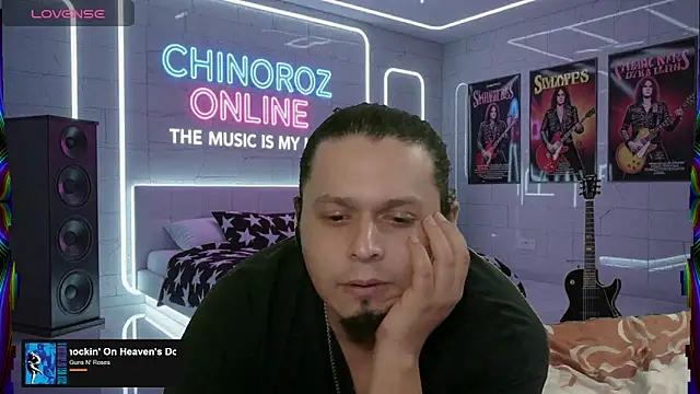 chino roz online show from 09-11-25, 02:00