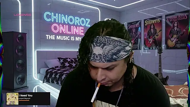 chino roz online show from 09-15-25, 07:30