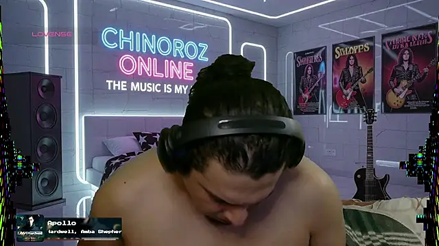 chino roz online show from 10-01-25, 07:58