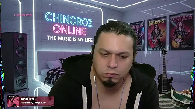 chino roz online show from 10-03-25, 03:42