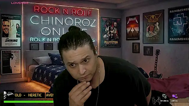chino roz online show from 04-05-26, 07:55