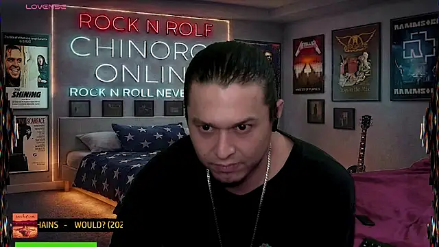 chino roz online show from 04-30-26, 06:14