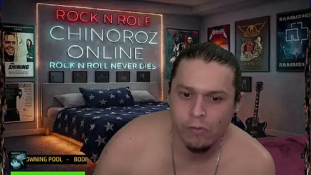 chino roz online show from 05-05-26, 07:00