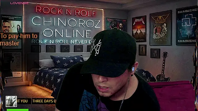 chino roz online show from 05-13-26, 10:49
