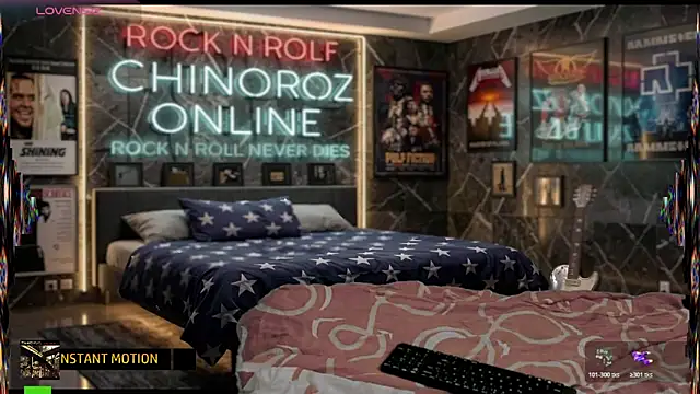 chino roz online show from 06-06-26, 07:46
