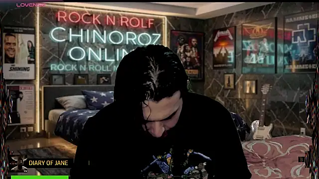 chino roz online show from 06-08-26, 06:58