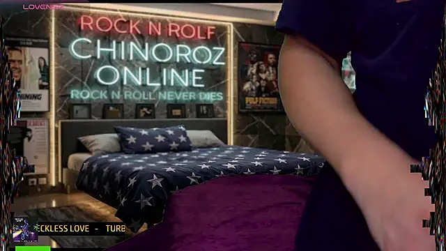 chino roz online show from 06-18-26, 09:14